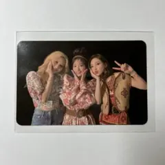 TWICE MORE&MORE トレカ【ユニット】ナヨン ミナ ダヒョン