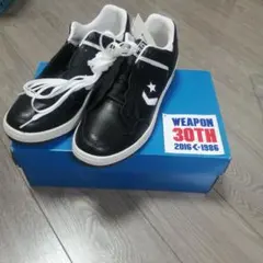 最終値下げ【未使用】Converse WEAPON 30TH 2016スニーカーのサムネイル
