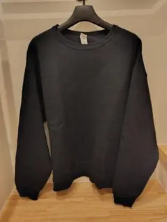 Fruit of the Loom ブラック トレーナー