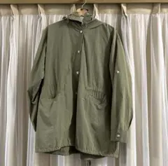 古着 ミリタリージャケット フーディ