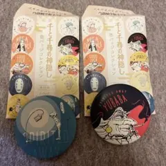 千と千尋の神隠し缶バッチコレクション