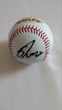 楽天イーグルス 安楽投手直筆サイン入りボール 新品 楽天イーグルス 安楽投手直筆サイン入りボール 新品
