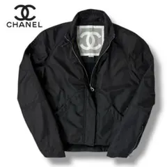 【美品】CHANEL -スポーツジャケット CCワッペン 40 イタリア製のサムネイル
