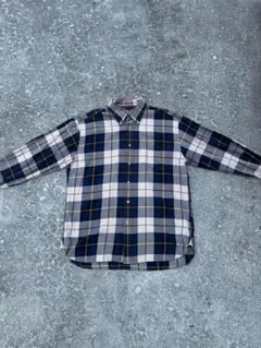 TOMMY HILFIGER 古着 チェックシャツ ネルシャツ オータムカラー