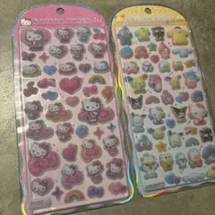 コットンパフィ シール ギャルキティ サンリオ