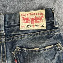 Levis 503 w29L32