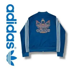 美品 adidas アディダスオリジナルス トラックジャケットトレフォイル刺繍