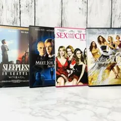 DVD×4枚セット 洋画　映画