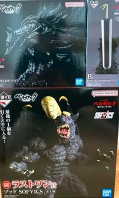 2025年最新】一番くじ ベルセルク A賞 ゾッドの人気アイテム