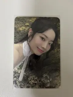 TWICE ダヒョン with you-th デジパック music korea