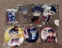 アイドリッシュセブン アイナナ 百 アクキー 缶バッジセット