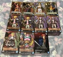 新品未開封品！ワンピースプライズフィギュアまとめ売り11個セット！