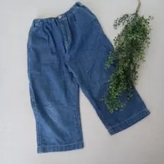 MRS デニムブルー カーゴパンツ
