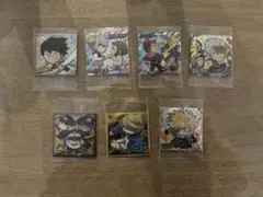 僕のヒーローアカデミア ウエハース　７枚セット