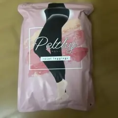 Pelthy reset leggings Mブラック