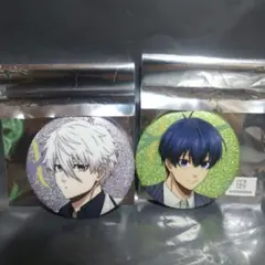 ブルーロック AGF2025 バレエコア グリッター缶バッジ 凪誠士郎 潔世一