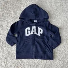 GAP ネイビー トレーナー ジッパー付き
