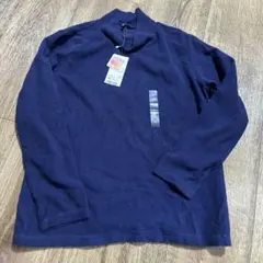 新品 タグ付 ユニクロ ヒートテック 長袖 フリース ハイネック T 150cm