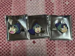 忍たま乱太郎 前髪クリップ 3個セット