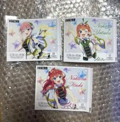 サントリー 五等分の花嫁オリジナルラベル缶ステッカー 中野一花