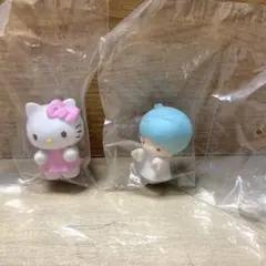 ならぶんです。 サンリオキャラクターズ3 ガチャガチャ　2点セット