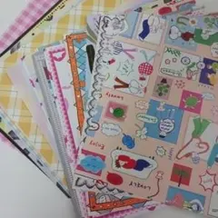 【値下げ可能！】デザインペーパー折り紙 まとめ売り 複数柄セット