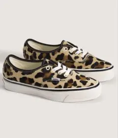 2026年最新】vans レオパードオーセンティックの人気アイテム - メルカリ