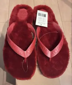 ☆新品☆UGG☆フラッフィー2レインボー(Red Rainbow/7/24cm) - メルカリ