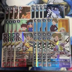 AD01 デジモンアドベンチャーセット　新規のみ