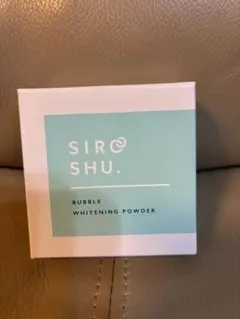 SIROSHU BUBBLE WHITENING POWDER 15g