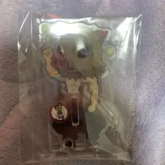 鬼滅の刃 ufotable cafe 繋がるアクリルスタンド 嘴平伊之助