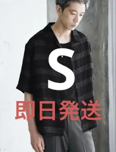 LIDNM】Li/Cu Dobby S/S Shirt S - メルカリ
