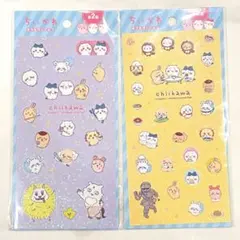ちいかわ キラキラシール3 全2種セット 2枚