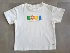 ★値下げ★ BOWA by BEAMS DESIGN Tシャツ ホワイト 110のサムネイル