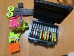 仮面ライダーエグゼイド　DXゲーマードライバー &DXガシャットケースセット