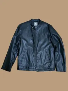 ナノ・ユニバース シングルライダース レザージャケット