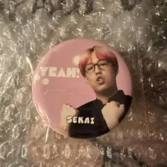 SEKAI 缶バッジ