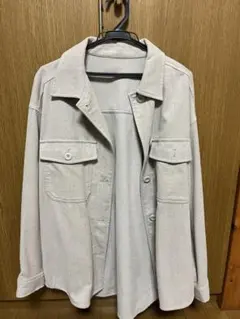 GUのドライオーバーサイズCPOシャツ