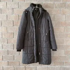 ZARA BASIC ブラック ダウンコート Mサイズ