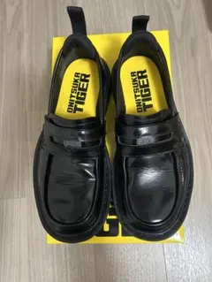 Onitsuka Tiger 黒 ローファー スリッポン