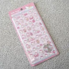 正規品！サンリオ ボンボンドロップシール ミニ mini キティ ピンク
