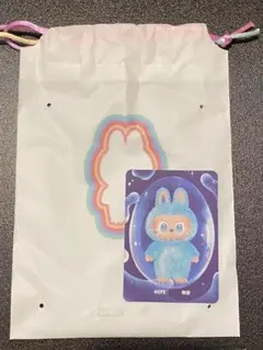 エナジーラブブ HOPE カードと袋 Big into Energy