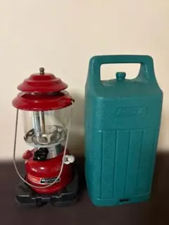 Coleman ワンマントルランタン 赤 ケース付き286A1988年12月製 - メルカリ