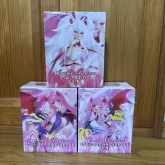 麻雀ファイトガールフィギュアコレクション　3点セット