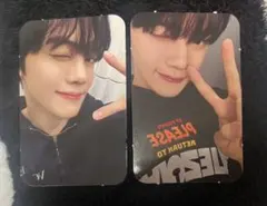 ZEROBASEONE キムギュビン 香港(Day2・Day3) トレカ