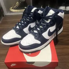 NIKE DUNK HIGH MIDNIGHT NAVY ダンクハイ