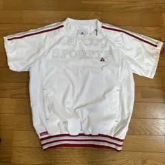 le coq sportif 半袖Vジャン ホワイトのサムネイル