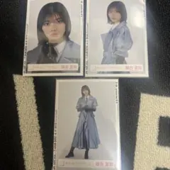 櫻坂46   藤吉夏鈴  生写真  セミコン