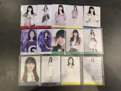乃木坂46 松尾美佑 生写真 まとめ売り（１４枚セット）