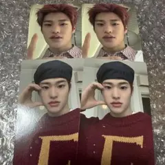 RIIZE all of you ソロ盤 封入 トレカ 2種 コンプ ソヒ ×2